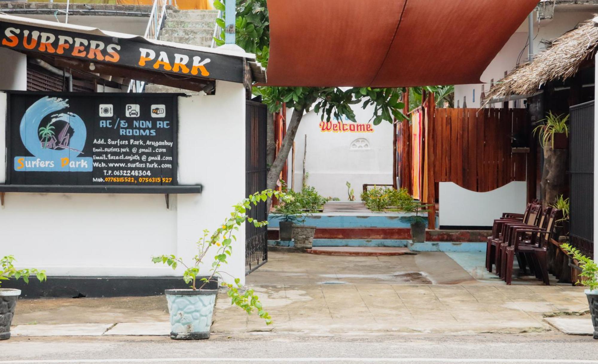 Surfers Park Arugambay Bed and Breakfast Arugam Bay Εξωτερικό φωτογραφία